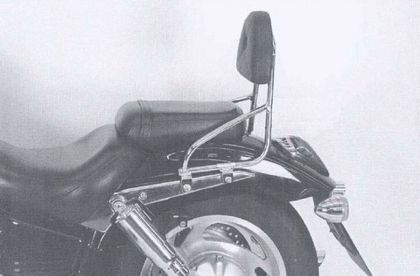 Sissy bar Hepco & Becker - chrome