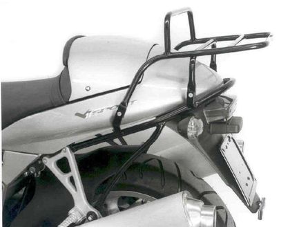 Support top case Hepco & Becker - noir