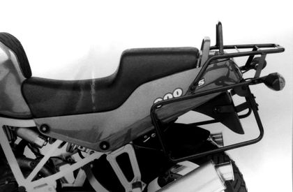 Support top case Hepco & Becker avec support de valises latérales - noir