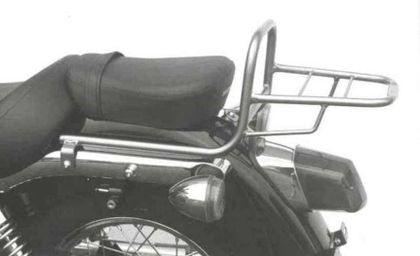 Support top case Hepco & Becker tubulaire - chrome