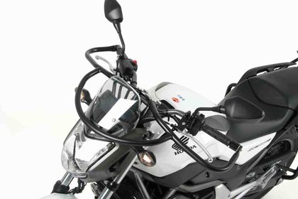 Protection guidon Hepco & Becker - noir Universel