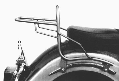 Support top case Hepco & Becker tubulaire - chrome