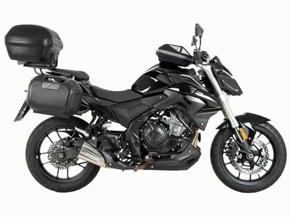 Support top case Hepco & Becker Alurack - noir