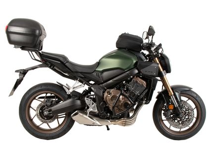 Support top case Hepco & Becker Alurack - noir