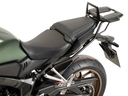 Support top case Hepco & Becker Alurack - noir