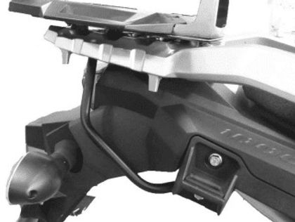 Support top case Hepco & Becker Renfort de charge - noir