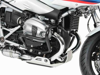 Hepco & Becker Crashbar - zwart Motorbescherming Ref: HBE05049A / 5016505 00 01 BMW 1200 R NINE-T RACER ABS (0J21) - 2017 - 2020