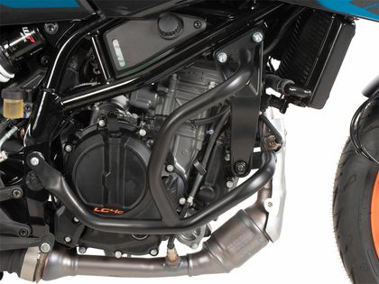 Pare-carter Hepco & Becker Crashbar - noir Ref : HBE05074A / 5017671 00 01 KTM 125 125 DUKE ABS - 2024 - 2025