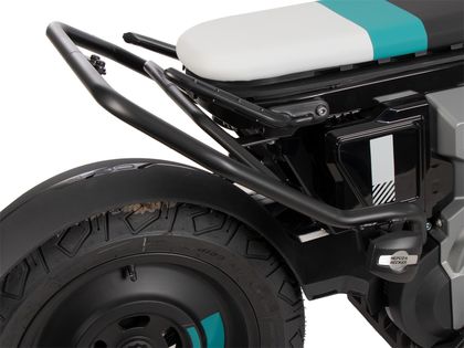 Pare-carter Hepco & Becker Crashbar arrière - noir