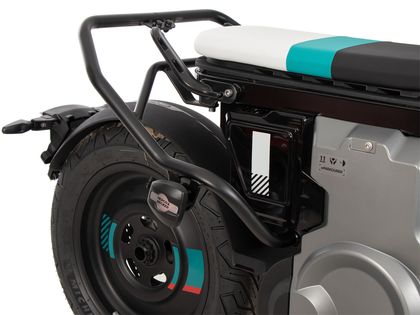 Pare-carter Hepco & Becker Crashbar arrière - noir Ref : HBE05142A / 5046544 00 01 BMW 0 CE 02 - 2024 - 2025