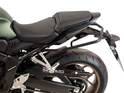 Hepco & Becker Rear crash bar - black Crash bar