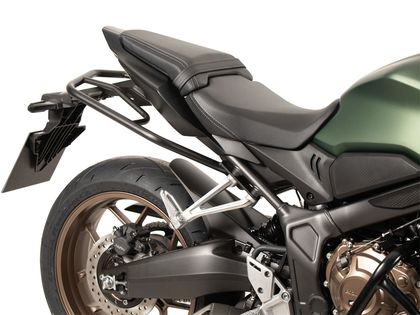 Hepco & Becker Rear crash bar - black Crash bar