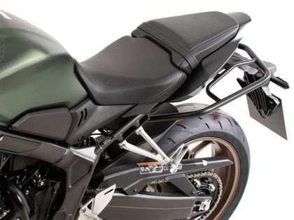 Hepco & Becker Rear crash bar - black Crash bar