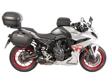 Support top case Hepco & Becker Alurack - noir