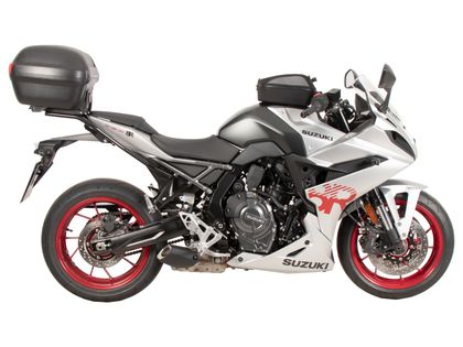 Support top case Hepco & Becker Alurack - noir