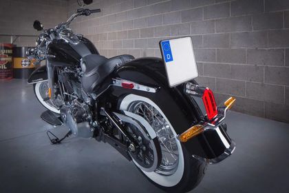 Support de plaque Heinz Bikes Cadre Universel