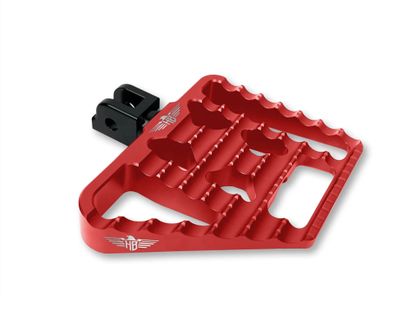 Heinz Bikes Mini - FloorBoard Footpegs Ref : HEIZ00135A / 16202589