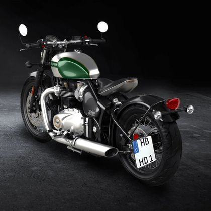 Heinz Bikes registratie Plaathouder