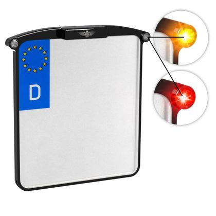 Heinz Bikes achter Type C CH Plaathouder Universeel