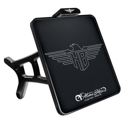 Heinz Bikes registratie Plaathouder Ref: HEIZ00351A / 20302247 HARLEY DAVIDSON 1250 SPORTSTER 1250 S - 2021 - 2024