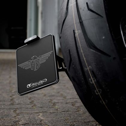 Heinz Bikes registratie Plaathouder