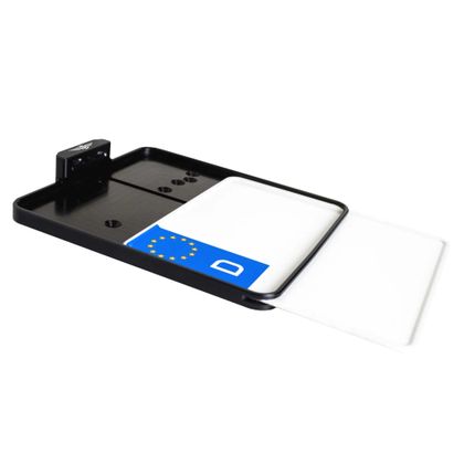 Heinz Bikes registratie Plaathouder