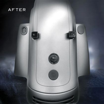 Heinz Bikes Cubes aanpassing Plaathouder