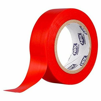 Scotch Hpx Ruban isolant rouge 19mm x 10m Universel Ref : HPX00017A / 1052833