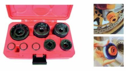 Coffret Jmp 5 douilles axe universel 28 à 55mm Universel