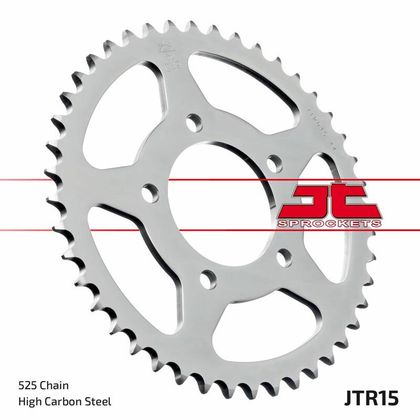 JT. Steel Standard Rear 15 - 525 Sprocket