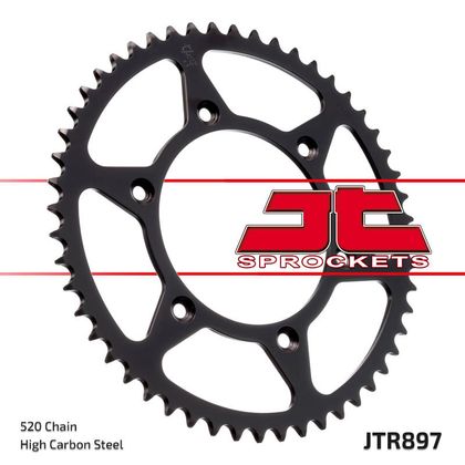 JT. Standard Steel - 520 43 teeth Sprocket