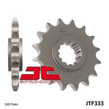 JT. standard stål - 530 14 tænder Fortandhjul