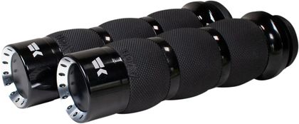 Poignées de guidon Khrome Werks Air Cushion Turbine Ref : KRWK00105A / 06302726