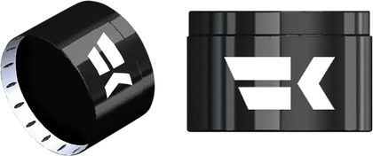 Poignées de guidon Khrome Werks Air Cushion Turbine