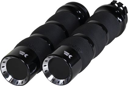 Poignées de guidon Khrome Werks Air Cushion Turbine