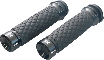 Poignées de guidon Khrome Werks Custom Contour Klassic