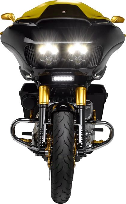 Klock Werks Kolor Flare Windscherm