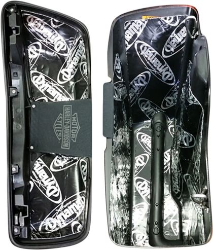 Kit insonorisation Klock Werks 05211683