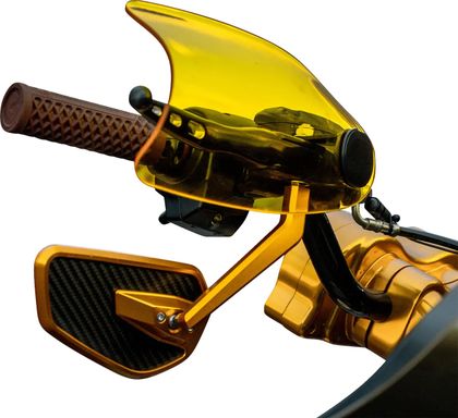 Protèges-mains Klock Werks 06352827