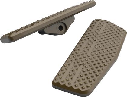 Platine de repose pied LA Choppers 16211200 Universel