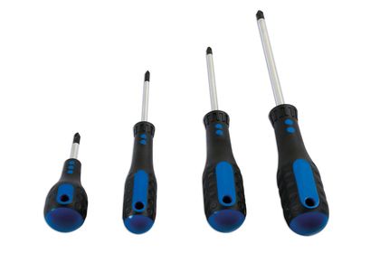 Laser Tools JIS-set - 4 stuks Schroevendraaier Universeel