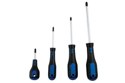 Laser Tools JIS-set - 4 stuks Schroevendraaier Universeel