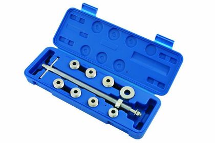 Desmontador e extrator de rolamento da coluna de d Laser Tools Coffret extrator tubo de garfo Universal Ref.: LAZT00048A / 1052013
