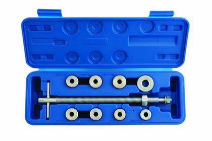 Desmontador e extrator de rolamento da coluna de d Laser Tools Coffret extrator tubo de garfo Universal