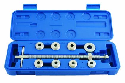 Desmontador e extrator de rolamento da coluna de d Laser Tools Coffret extrator tubo de garfo Universal