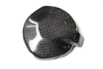 LighTech Kupplungsgehäuseabdeckung Carbon glänzend Motorschutz