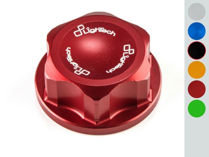 LighTech stuurkolommoer zwart Ergal Schroevenkit