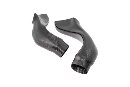 LighTech Airbox Tubes Glossy Carbon Spoiler