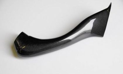 LighTech luchtinlaat glanzend carbon Spoiler