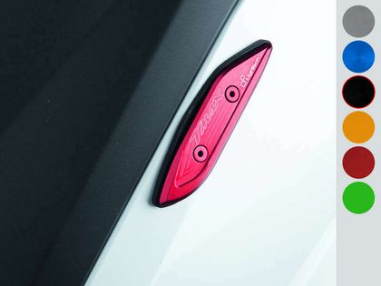 Obturateurs de rétroviseur LighTech Cache - orifices Paire Noir